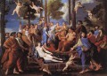 Pintor clásico del Parnaso Nicolas Poussin